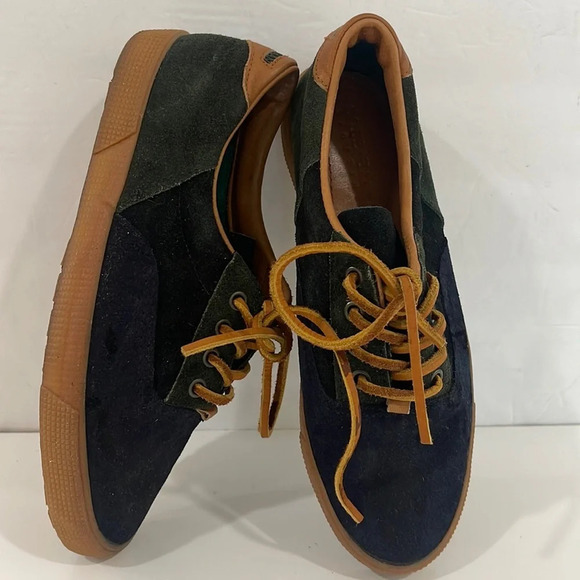 Vintage Cole Haan Sporting Woman's Suede Laceup Sneakers size 6.5 - Picture 3 of 16